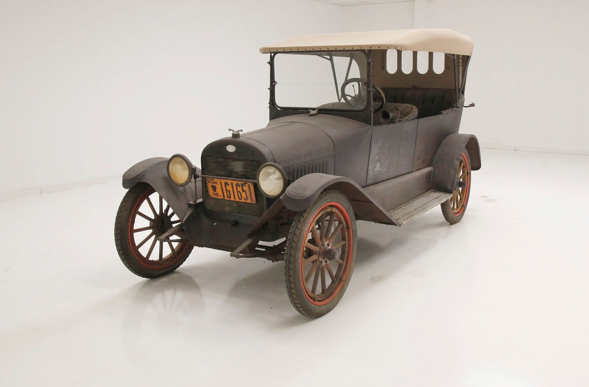 1916 Metz Model 25 Touring