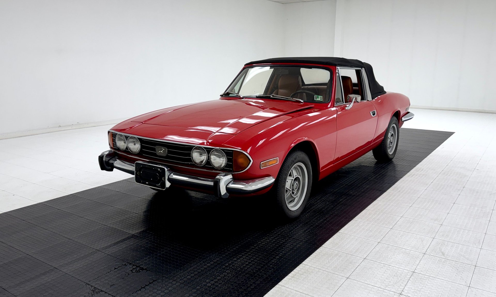1971 Triumph Stag in Red