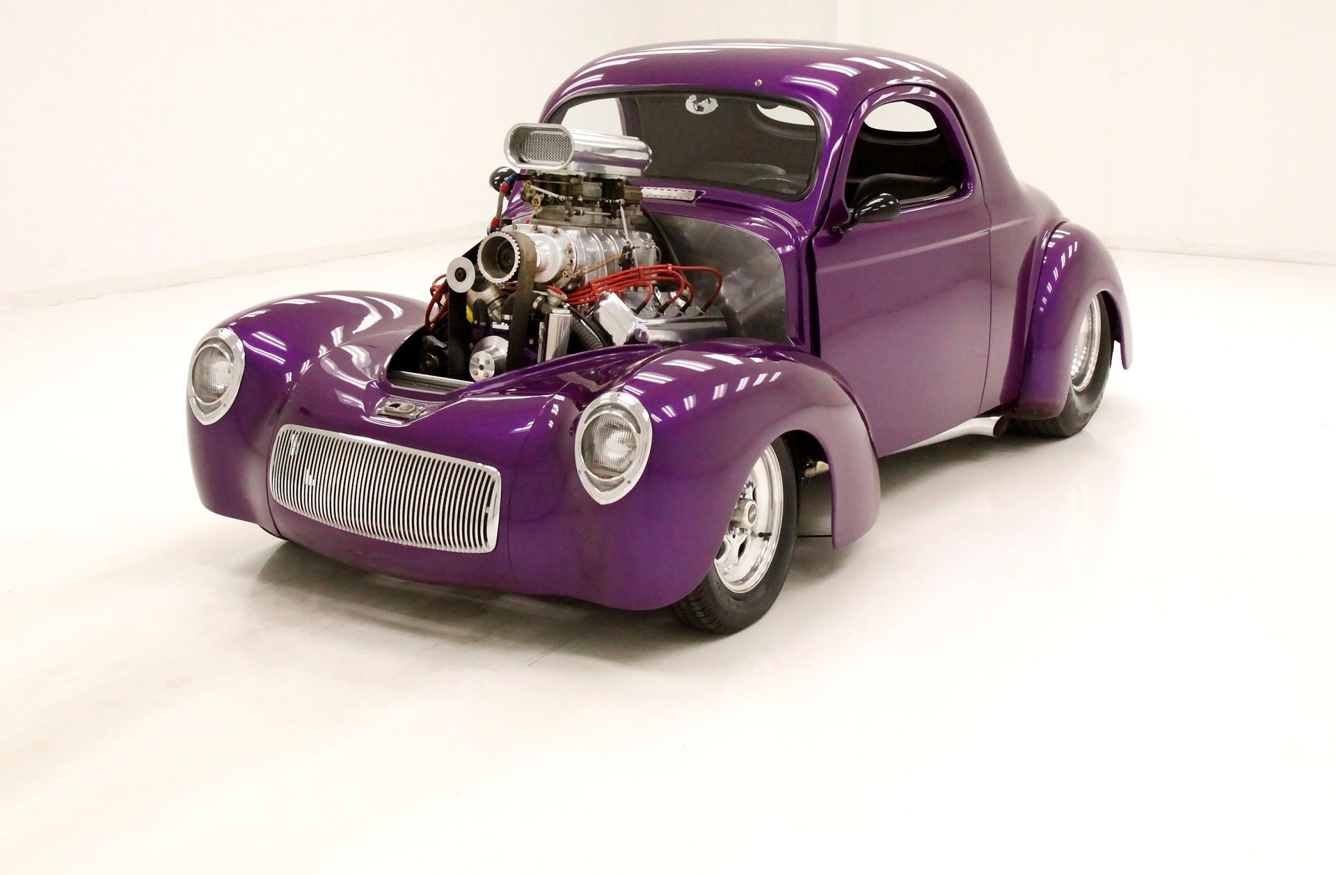 1941 Willys 441 in Purple