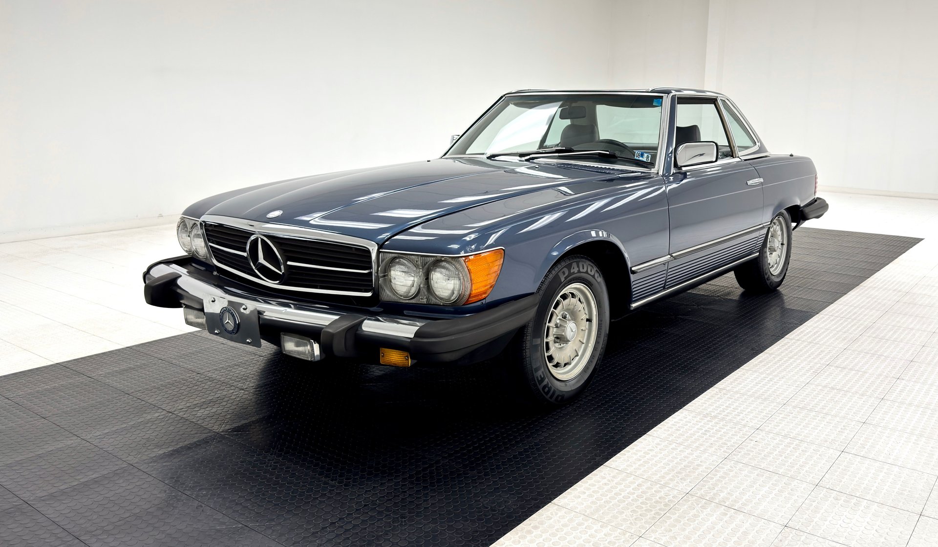 1984 Mercedes-Benz 380 SL in Dark Blue