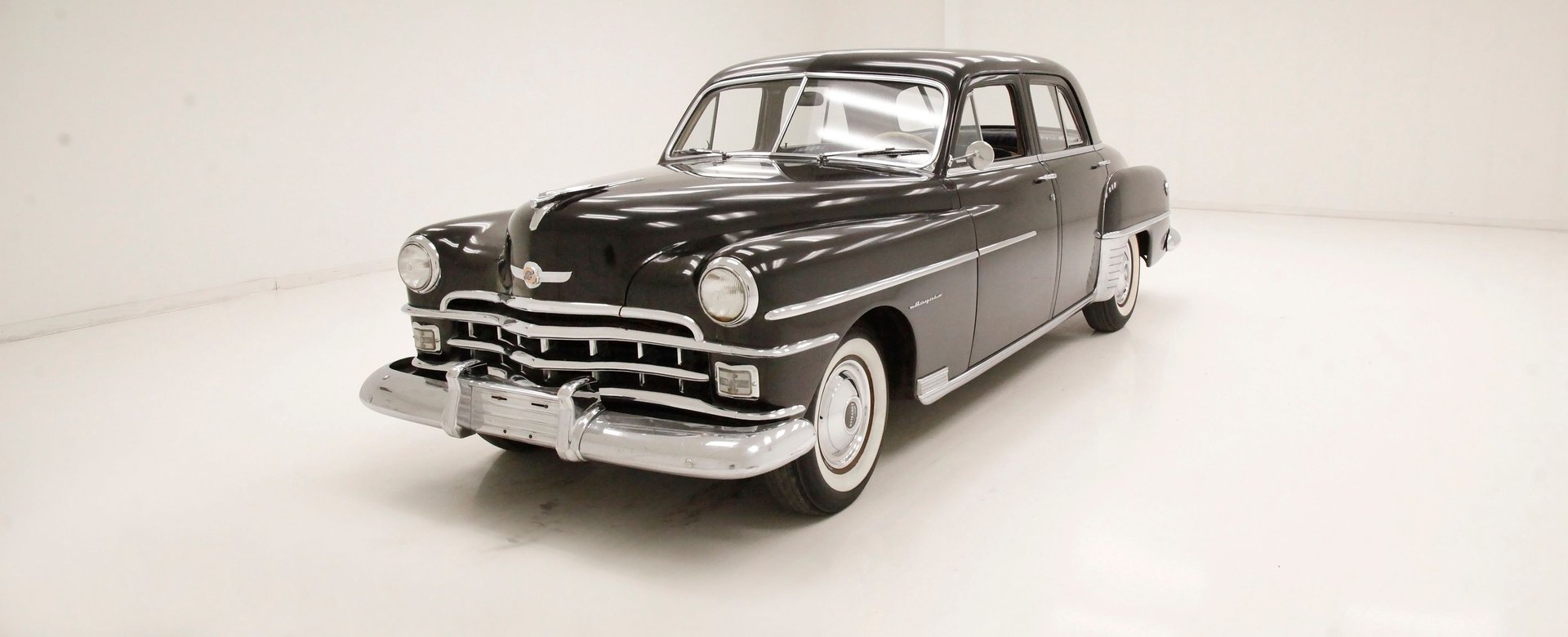 1950 Chrysler Royal in Black