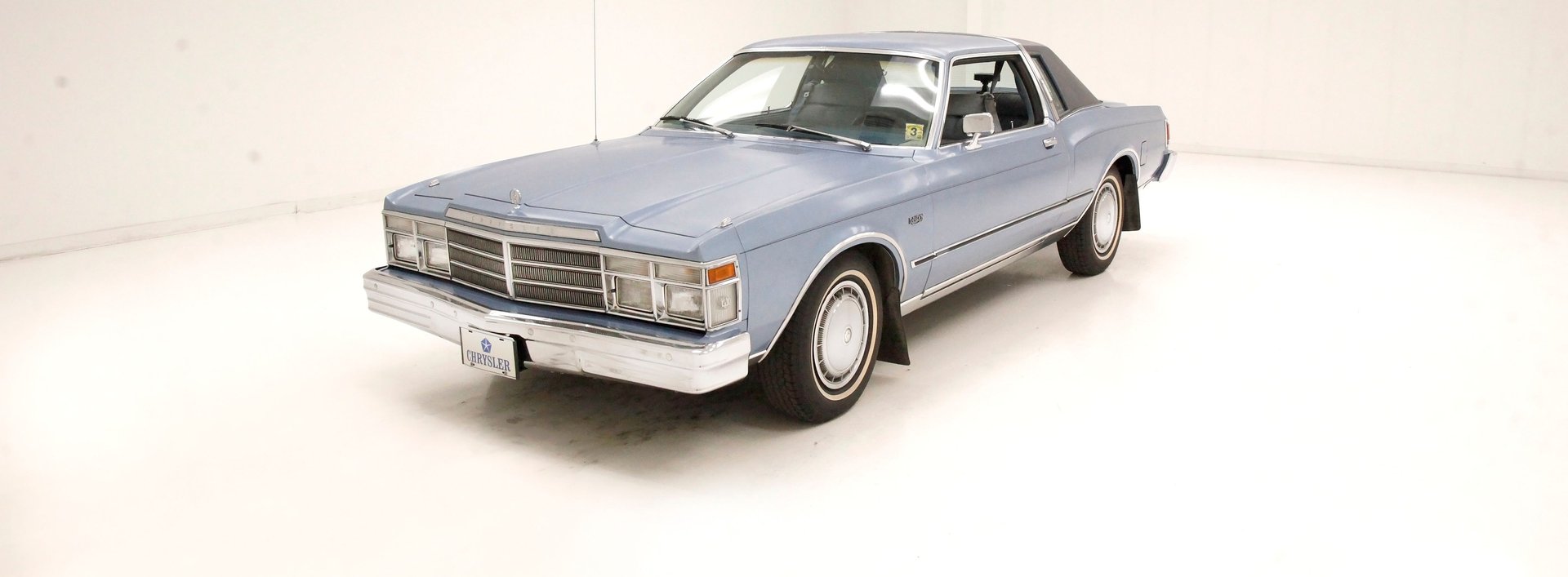 1979 Chrysler LeBaron in Light Blue