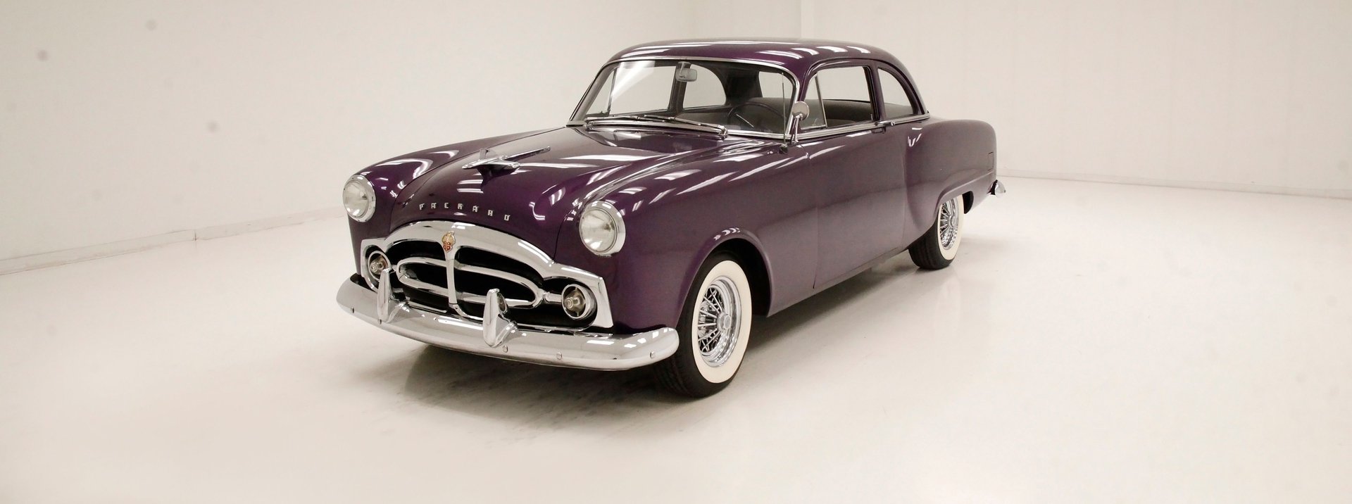 1951 Packard 200 in Purple