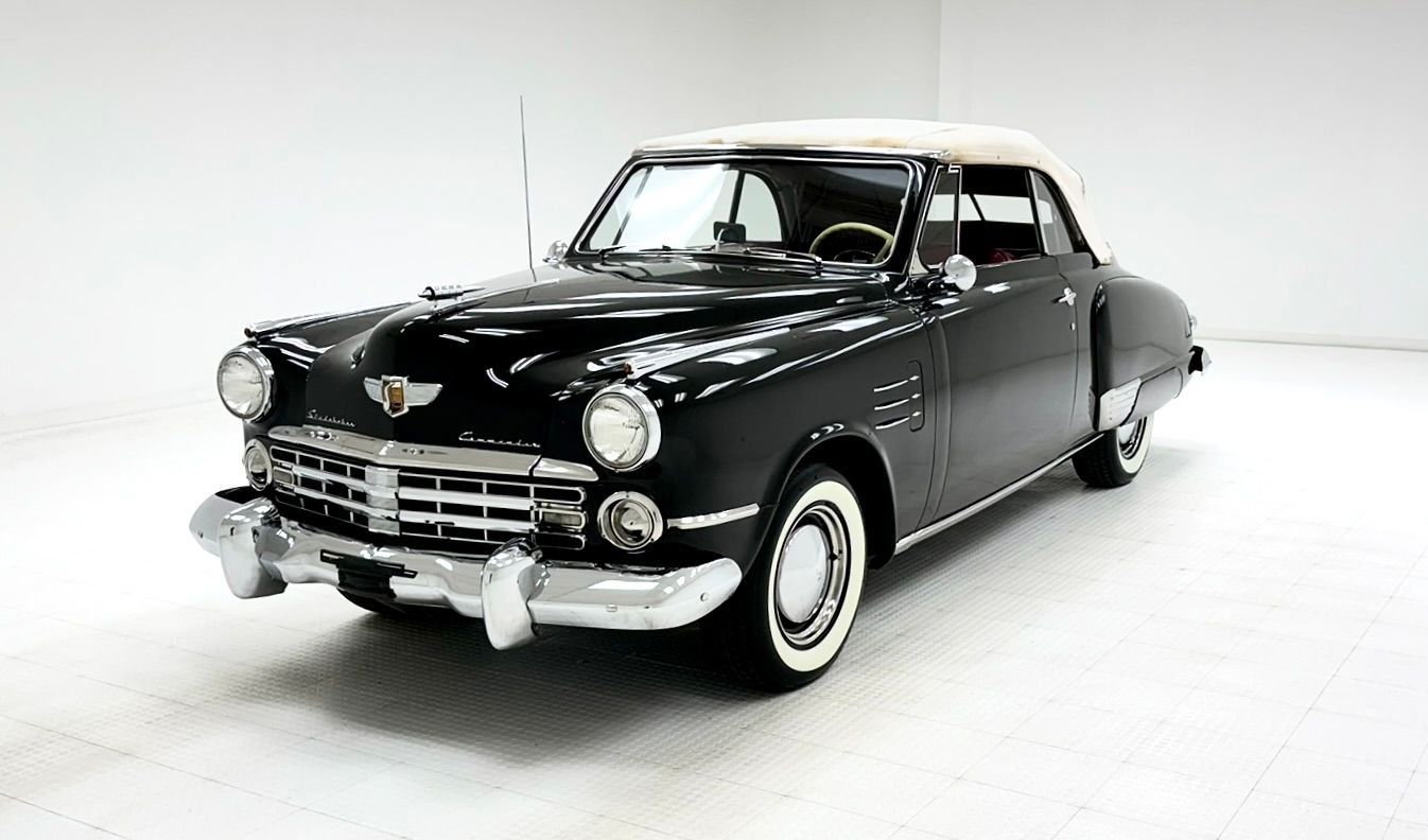 1949 Studebaker Commander in Black