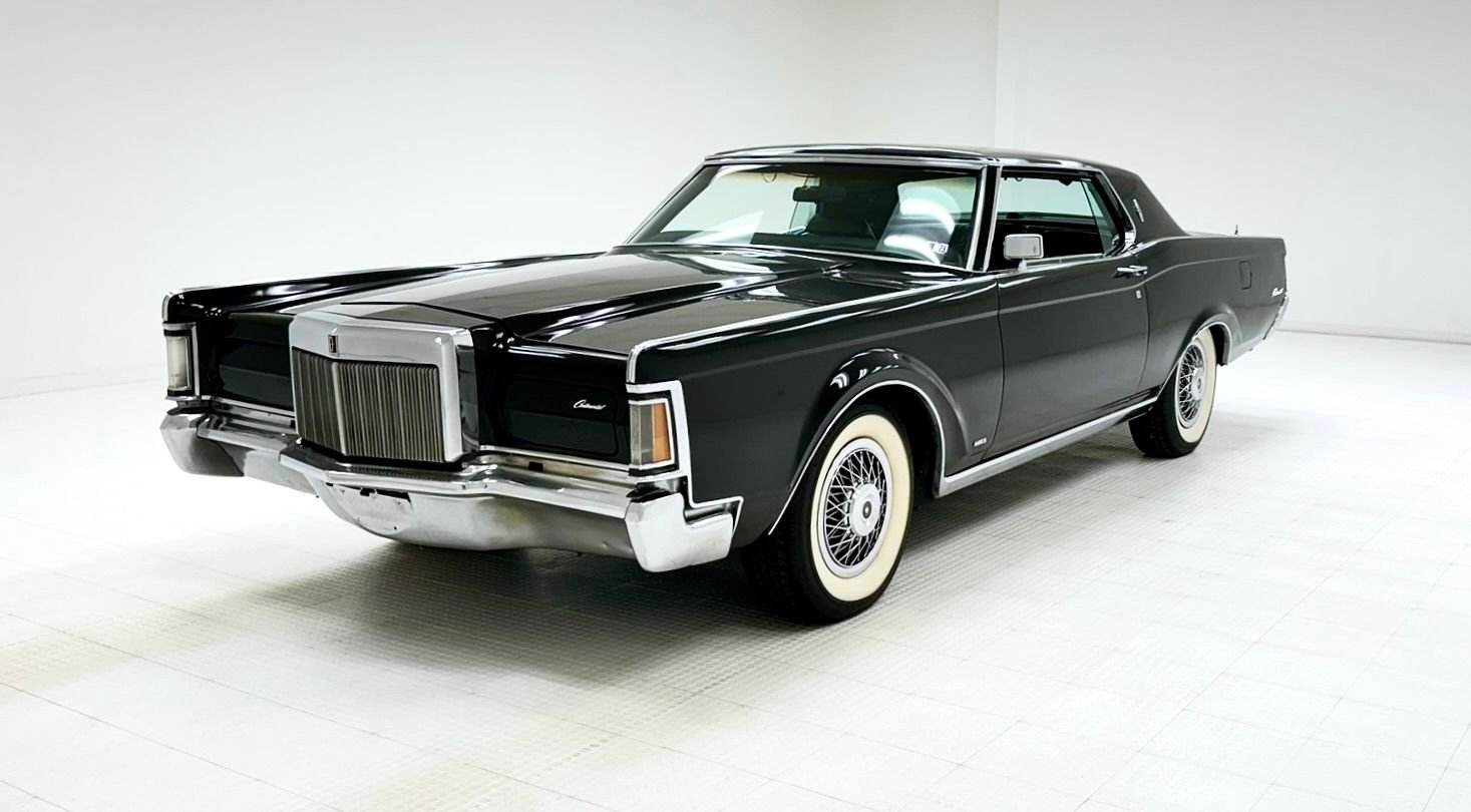 1970 Lincoln Continental in Black