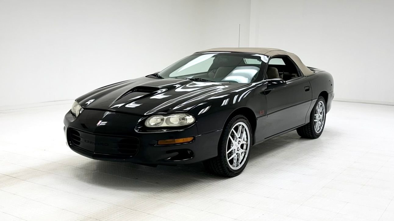 1999 Chevrolet Camaro in Black