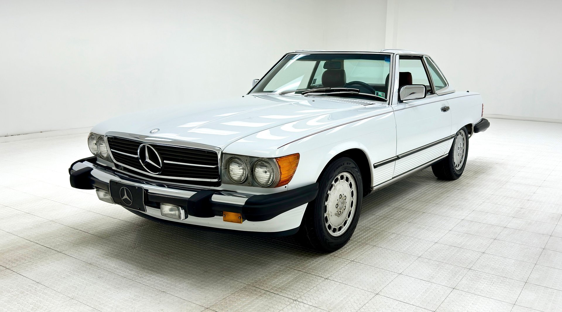 1987 Mercedes-Benz 560SL