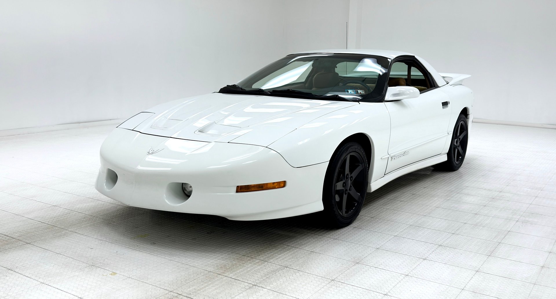 1994 Pontiac Firebird in White