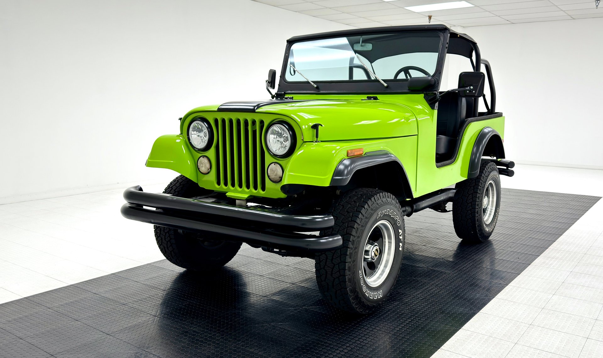 1973 Jeep CJ5 in Green