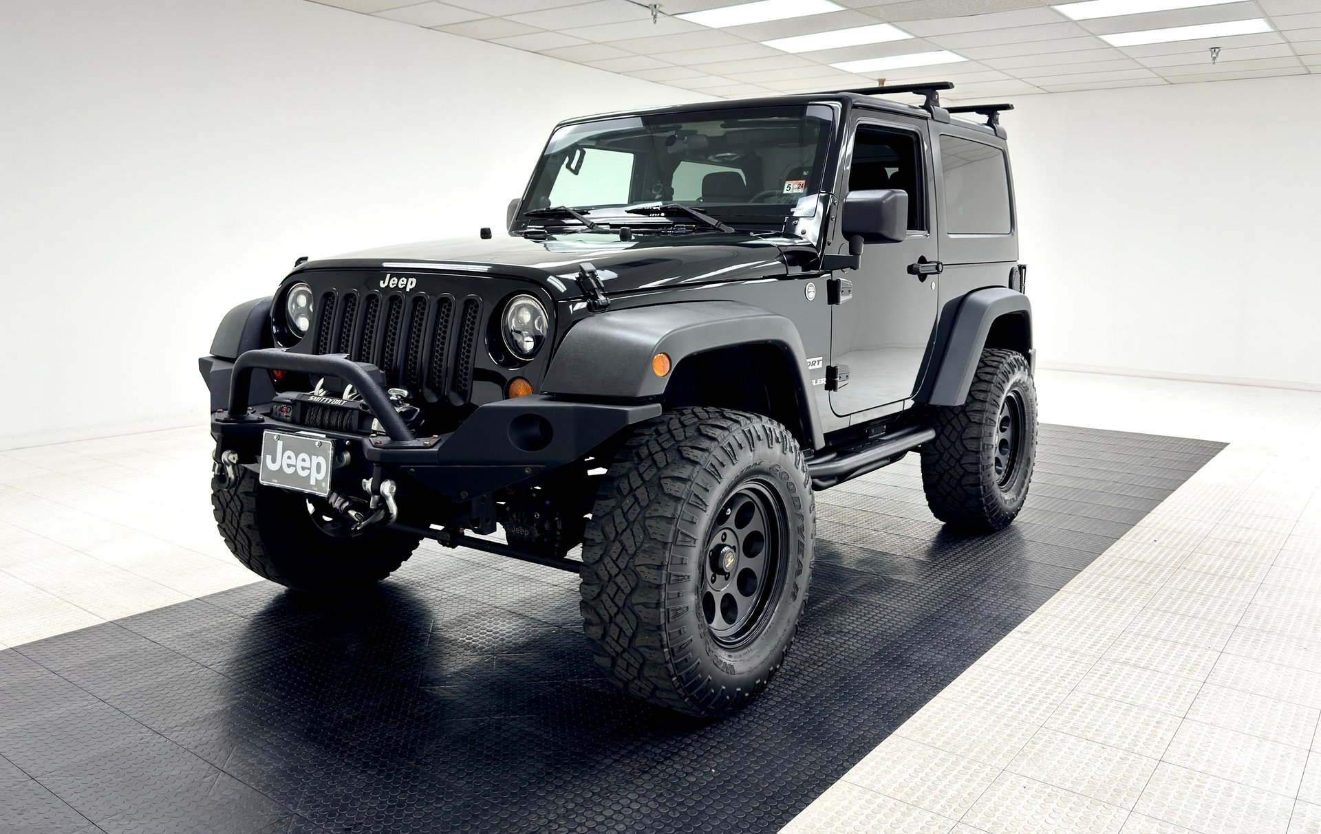 2012 Jeep Wrangler in Black