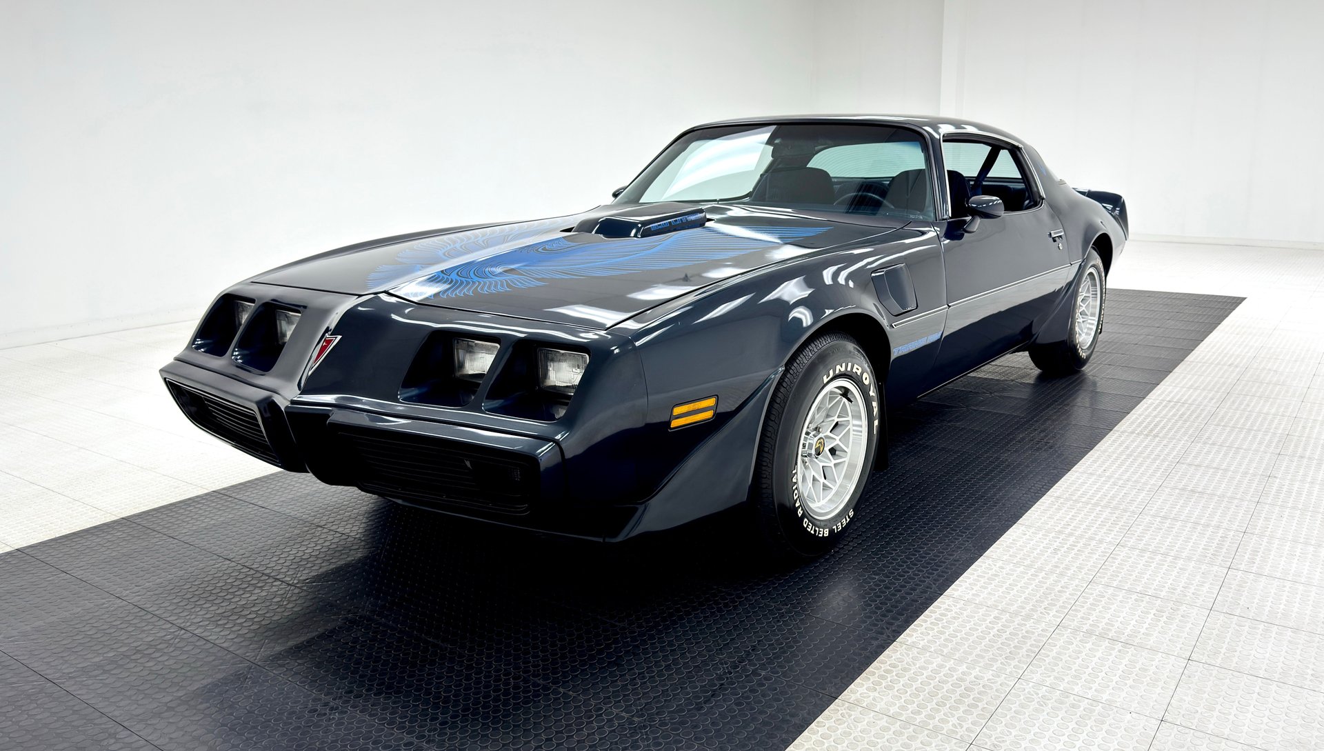 1981 Pontiac Firebird in Blue