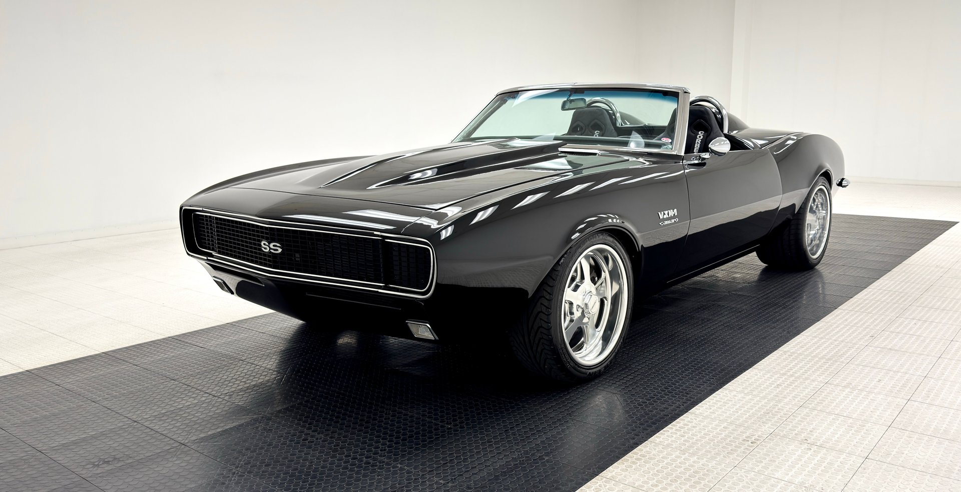 1967 Chevrolet Camaro in Black