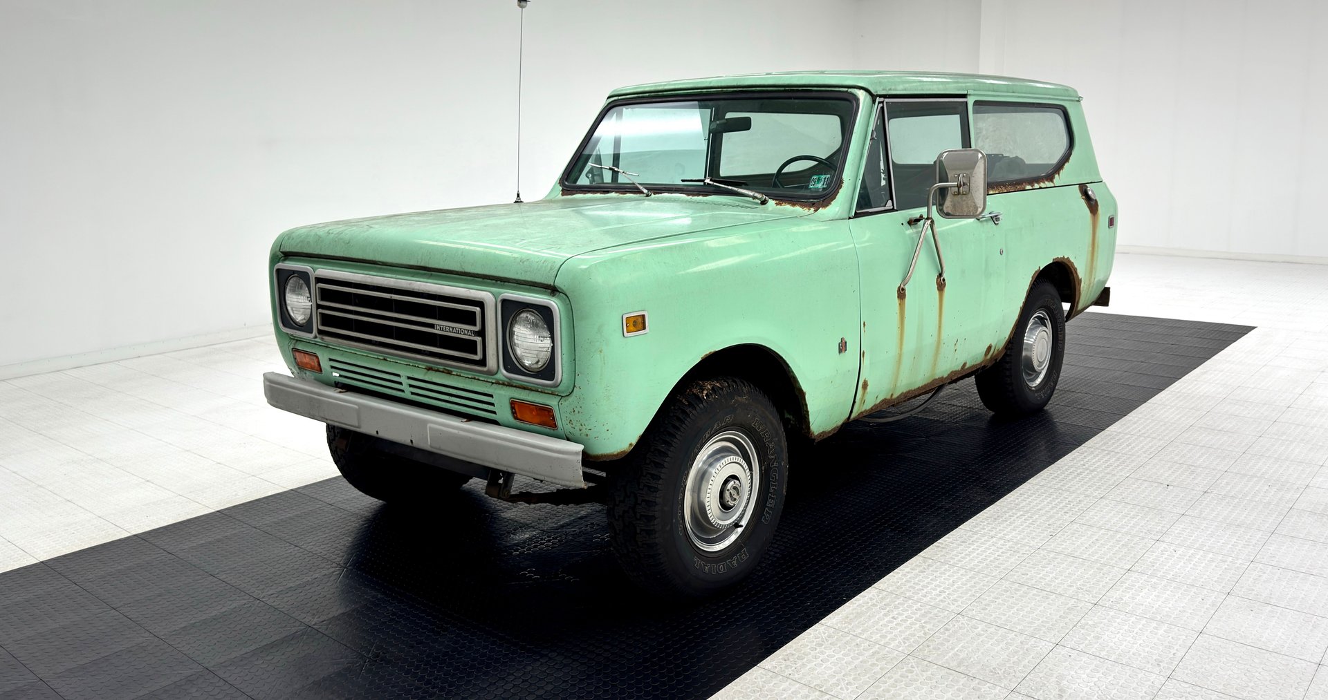 1979 International Scout II in Light Green