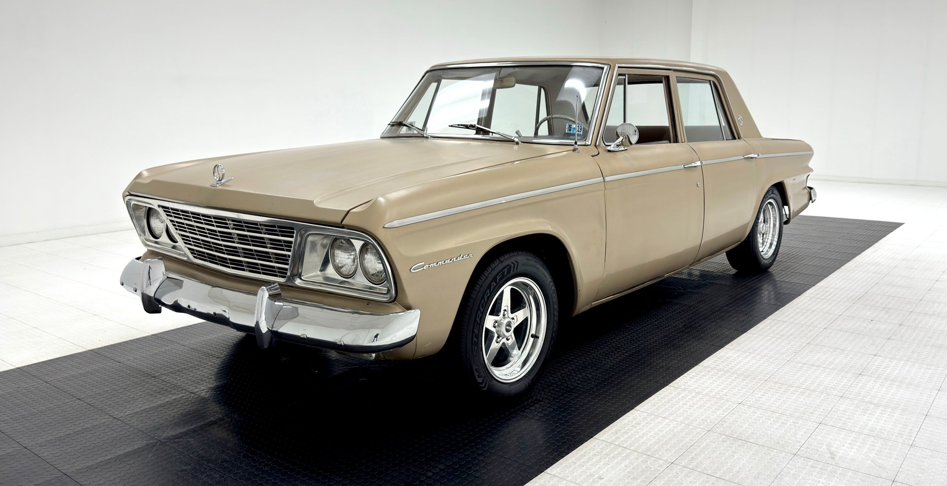 1964 Studebaker Lark in Gold