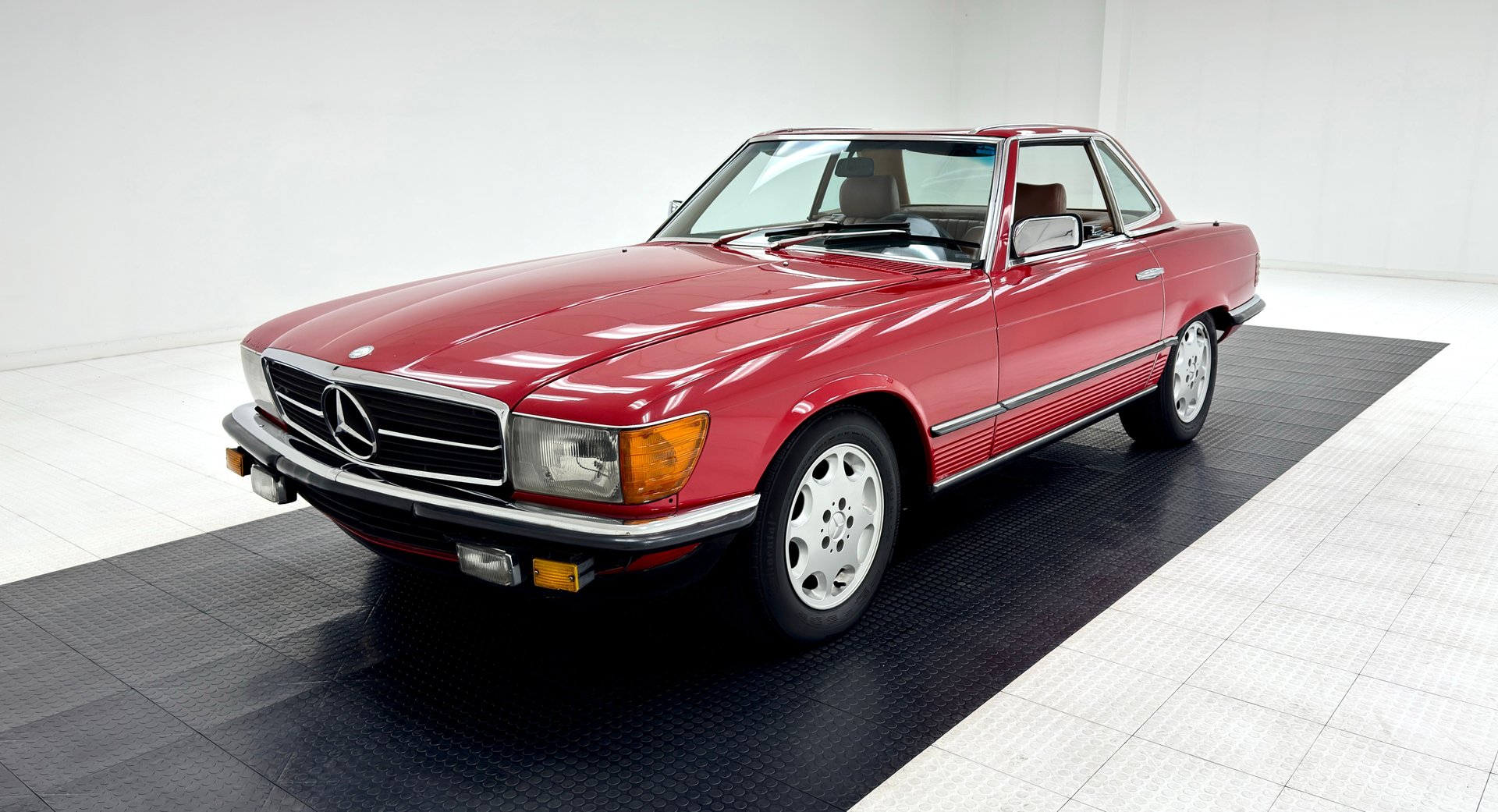 1984 Mercedes-Benz 280SL in Red