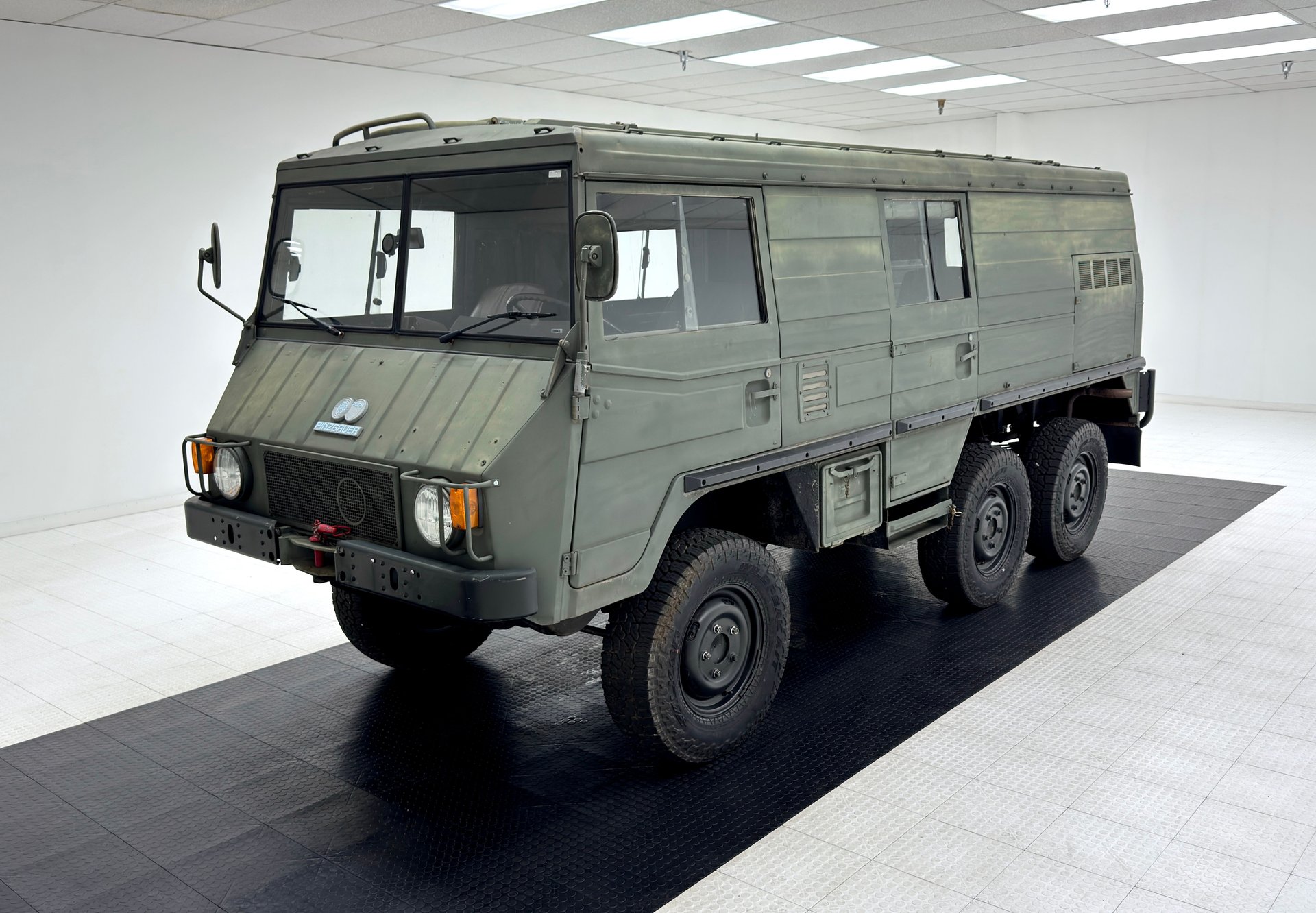 1977 Steyr Puch Pinzgauer in Green
