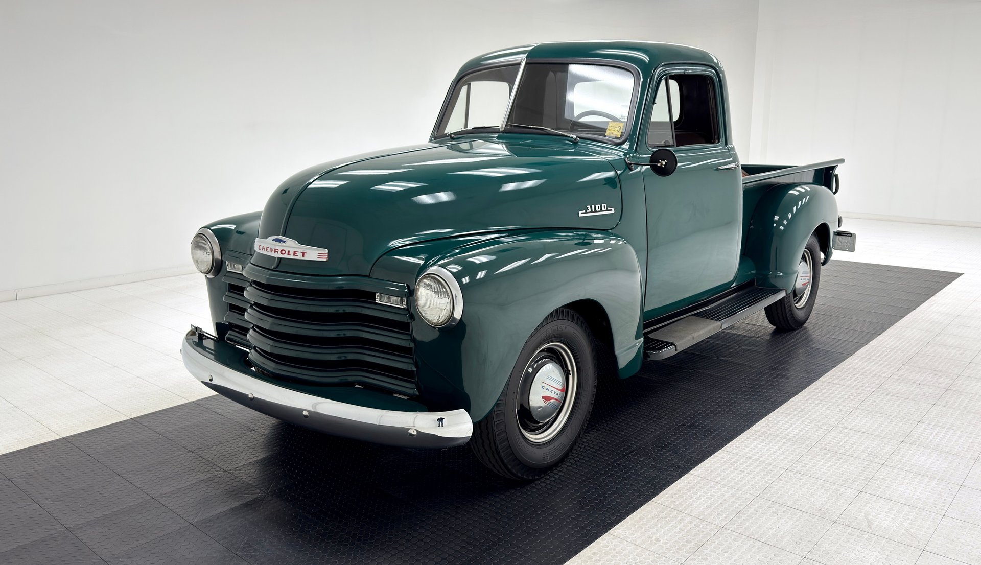 1953 Chevrolet 3100 in Dark Green