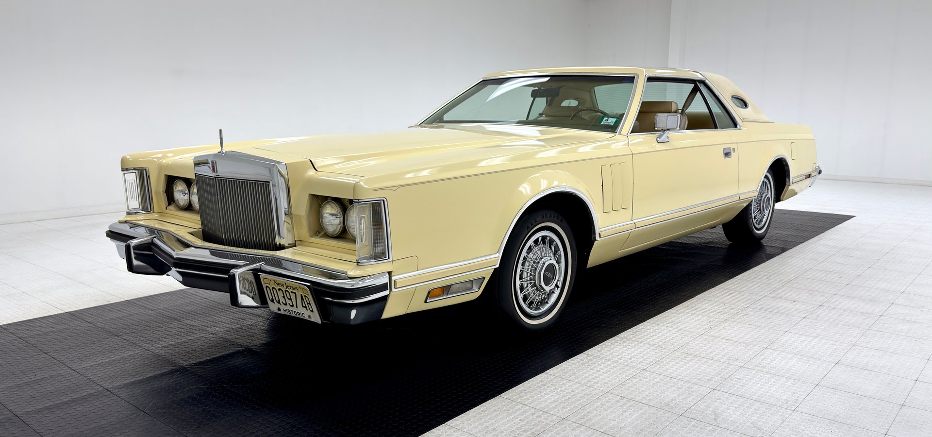 1978 Lincoln Continental in Cream