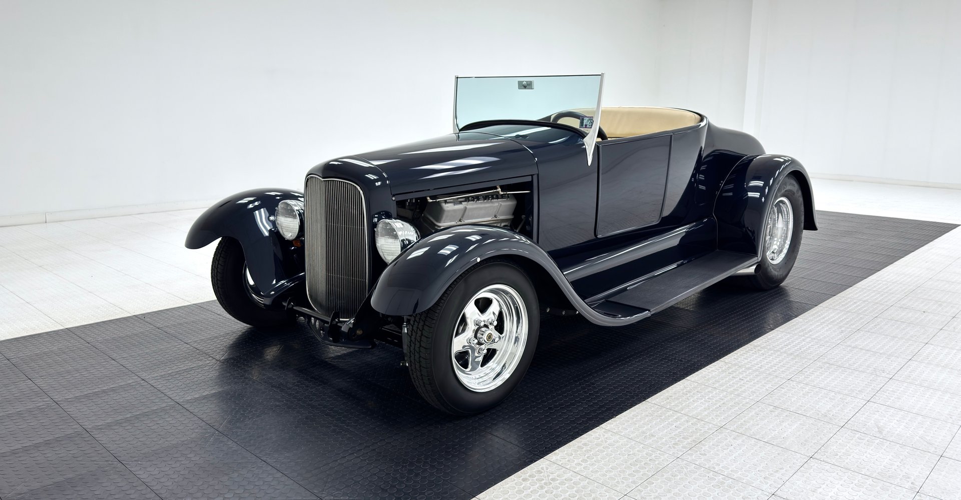 1927 Ford Model T in Dark Blue