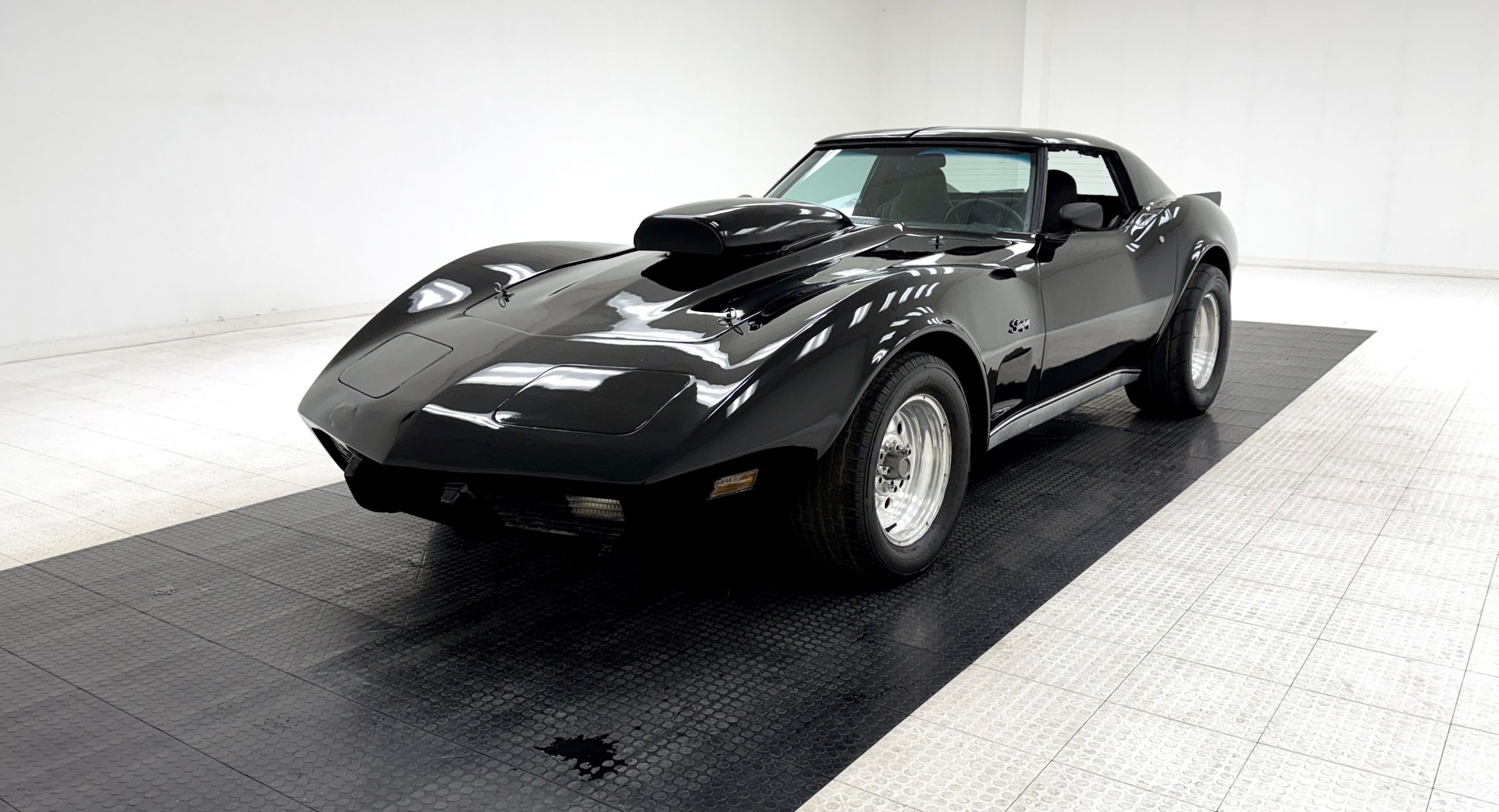 1976 Chevrolet Corvette in Black
