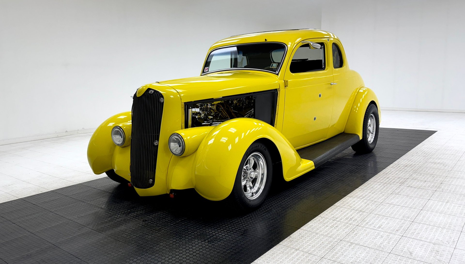 1936 Plymouth P1 in Yellow
