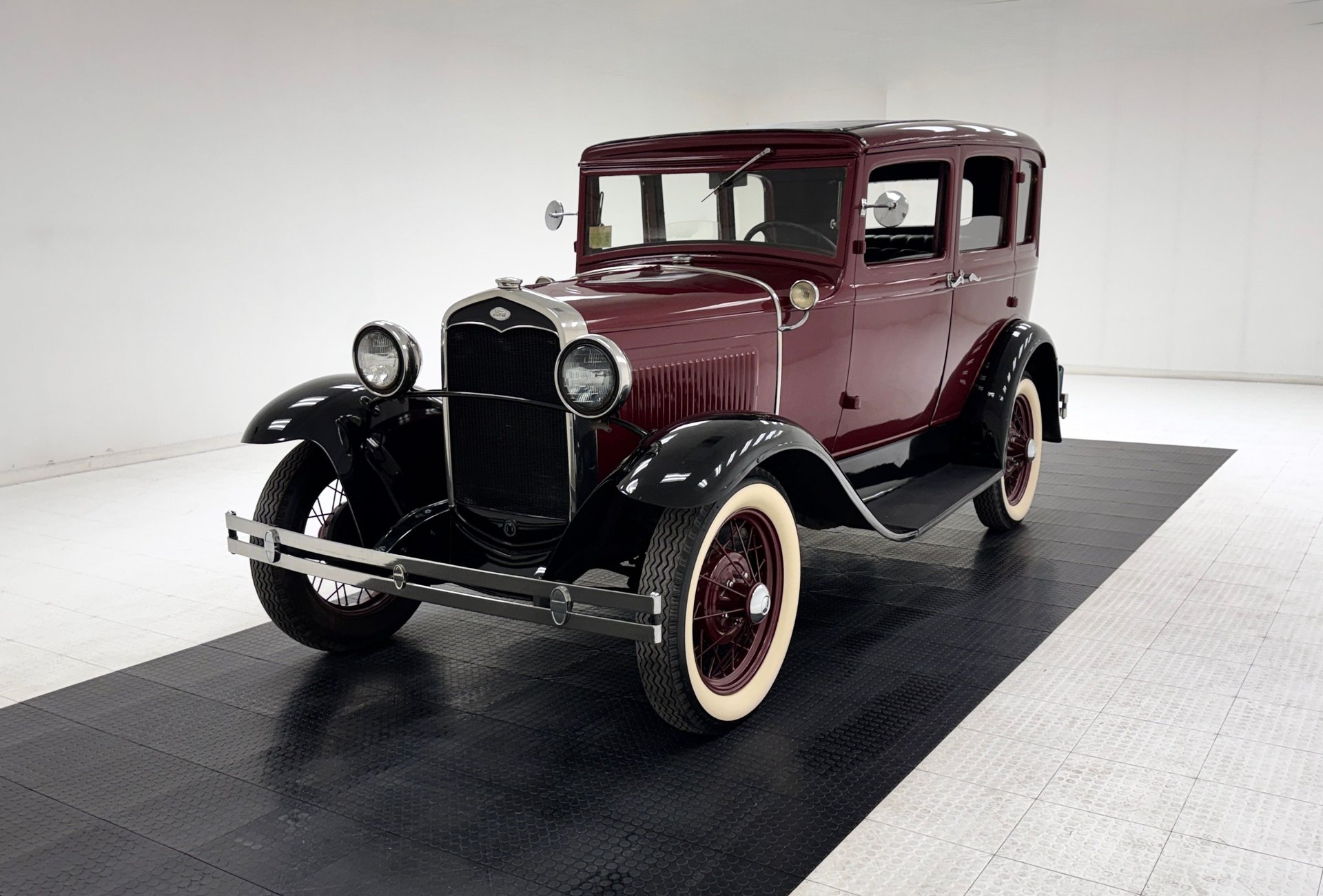 1931 Ford Model A in Maroon