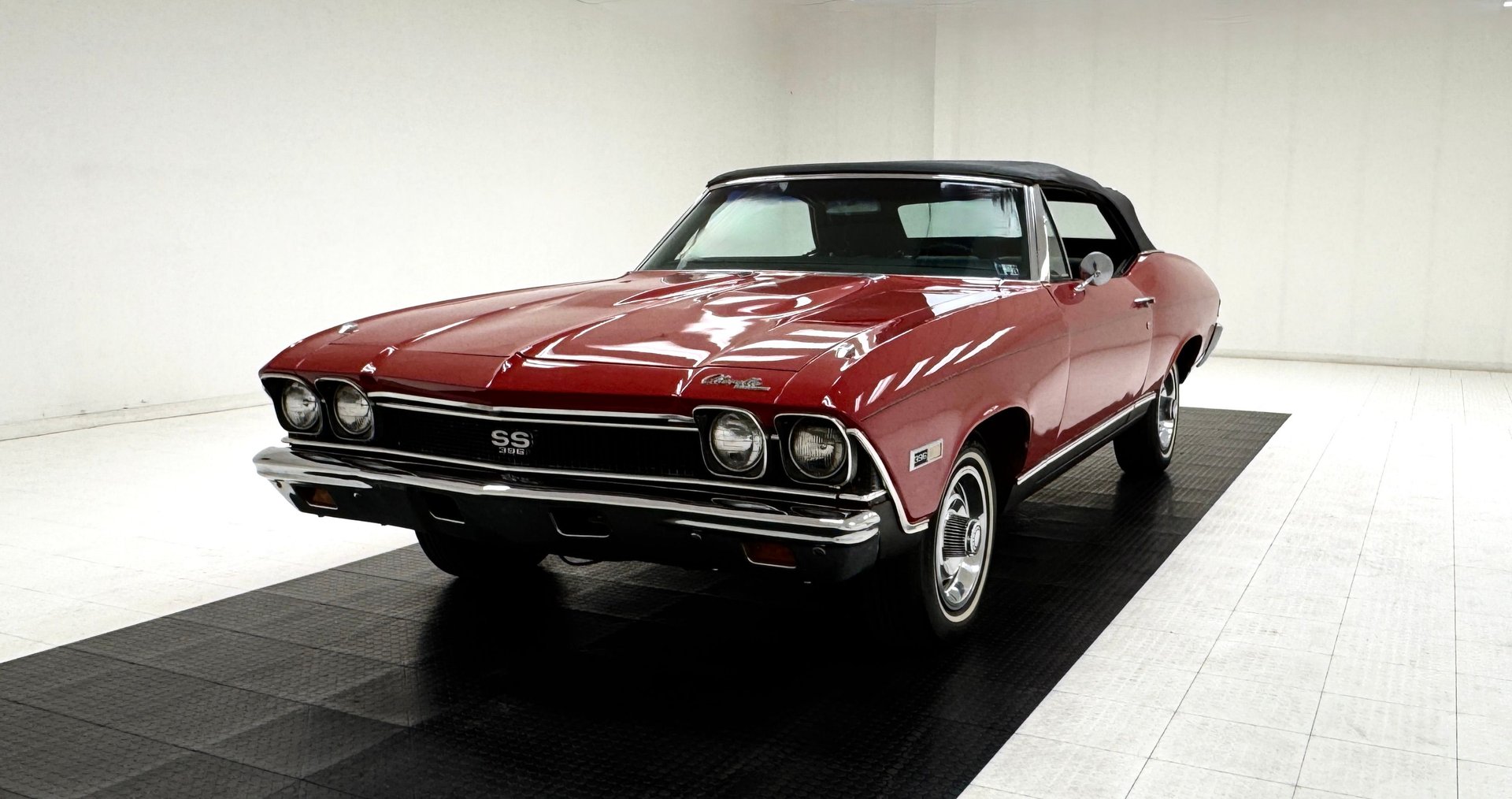 1968 Chevrolet Chevelle in Red