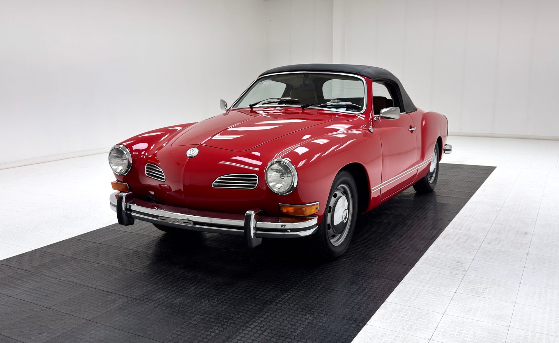 1973 Volkswagen Karmann Ghia in Red