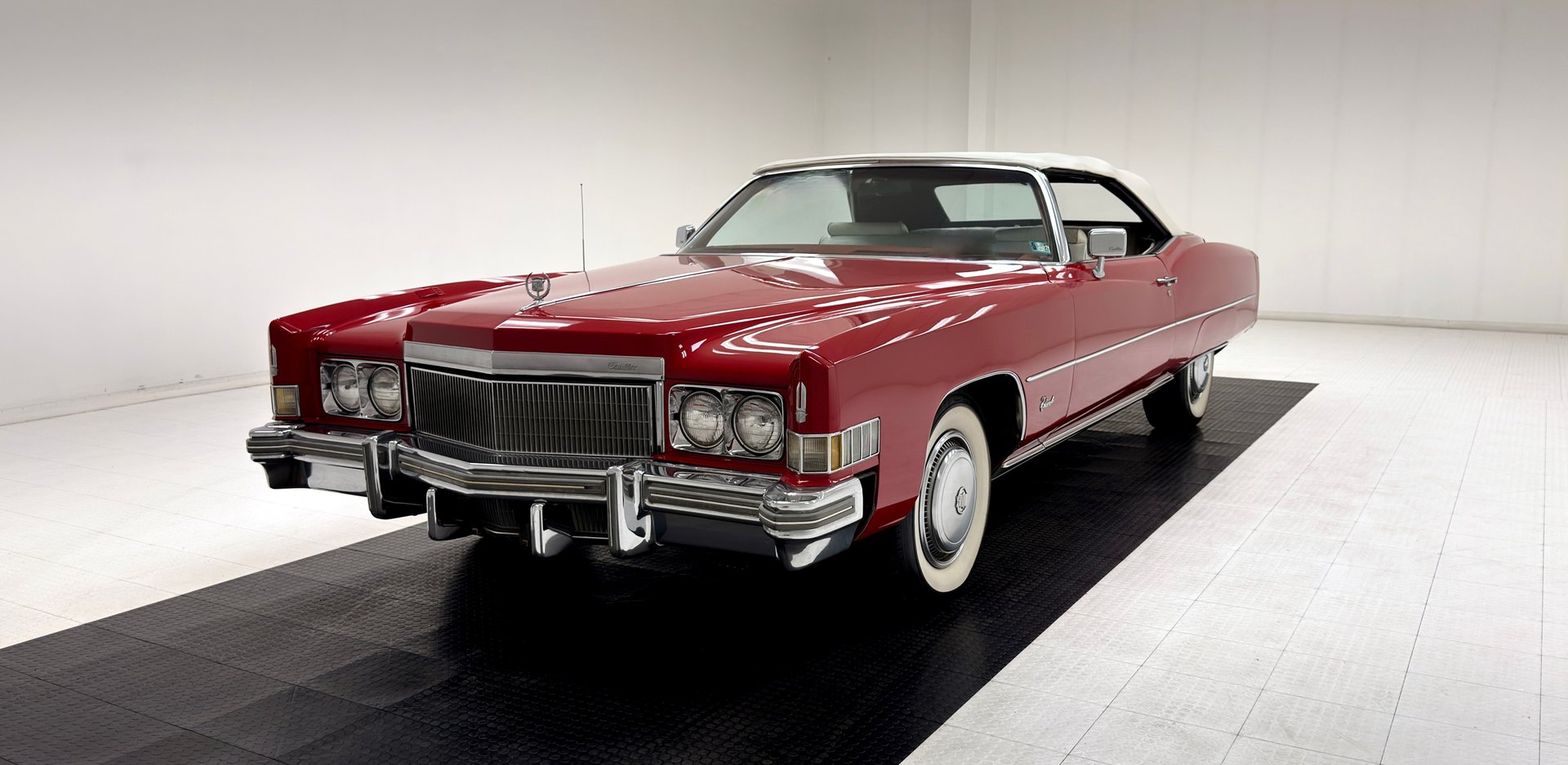 1974 Cadillac Eldorado in Red