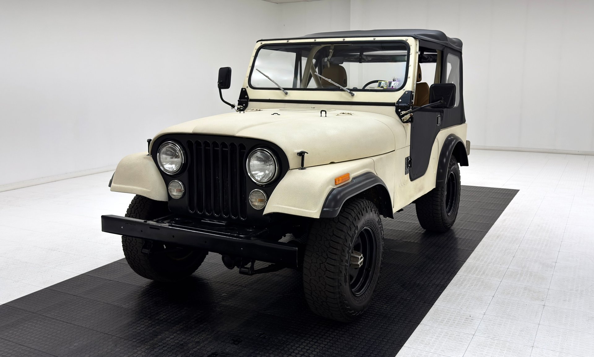 1980 Jeep CJ5 in White