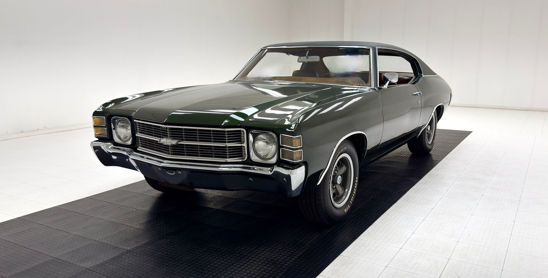 1971 Chevrolet Malibu in Dark Green