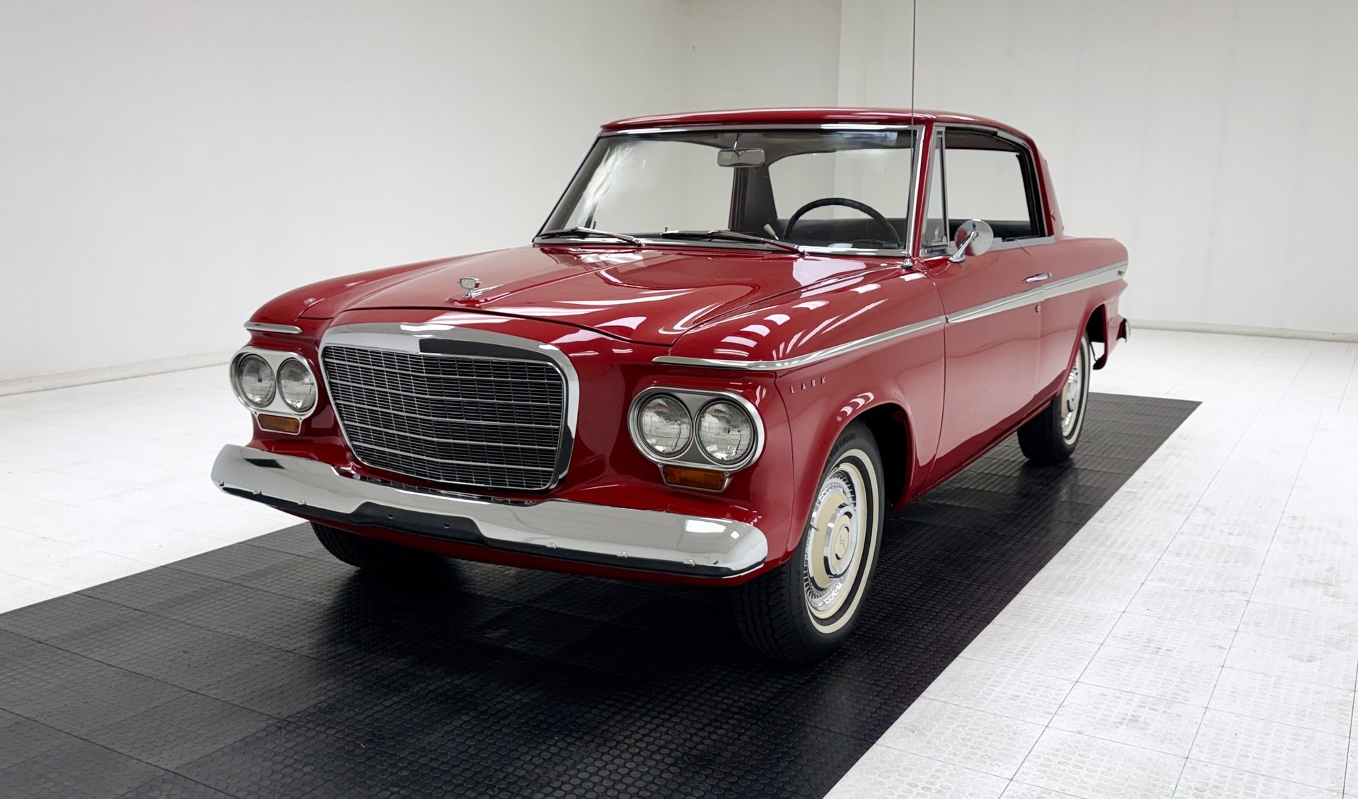 1963 Studebaker Lark in Red