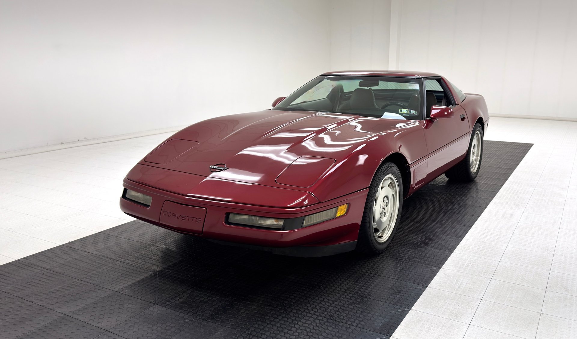 1995 Chevrolet Corvette in Red