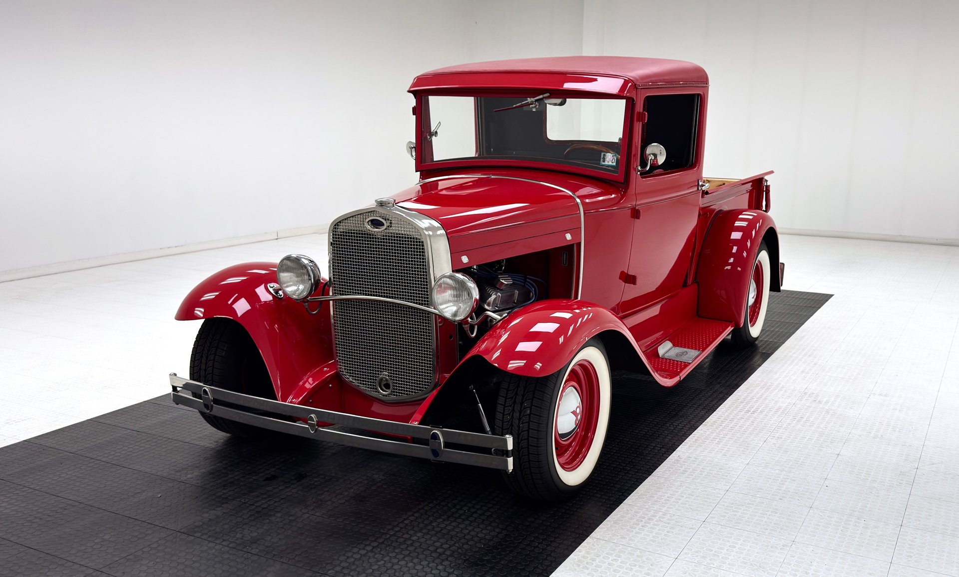 1931 Ford Model A in Red