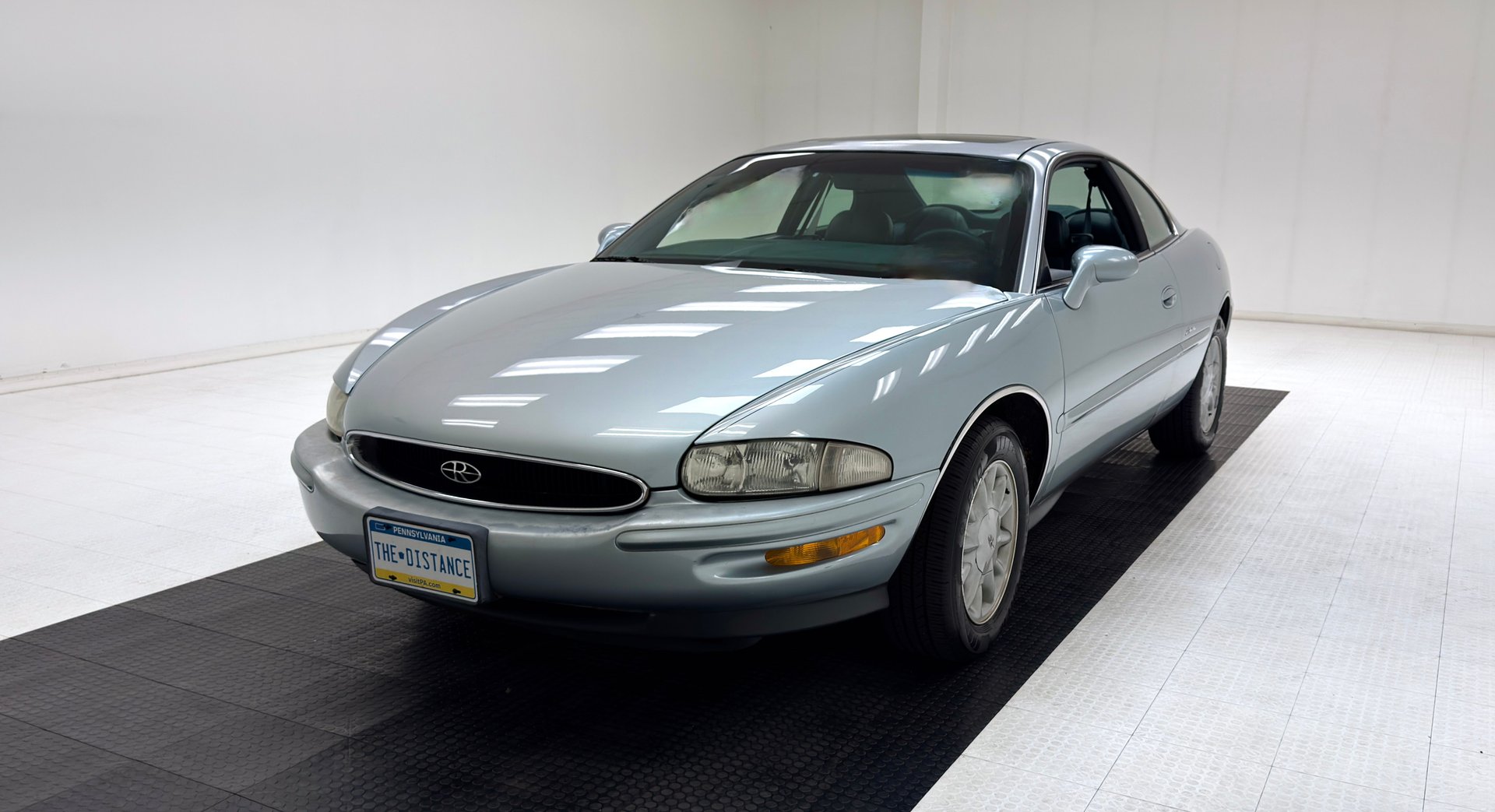 1996 Buick Riviera in Light Blue