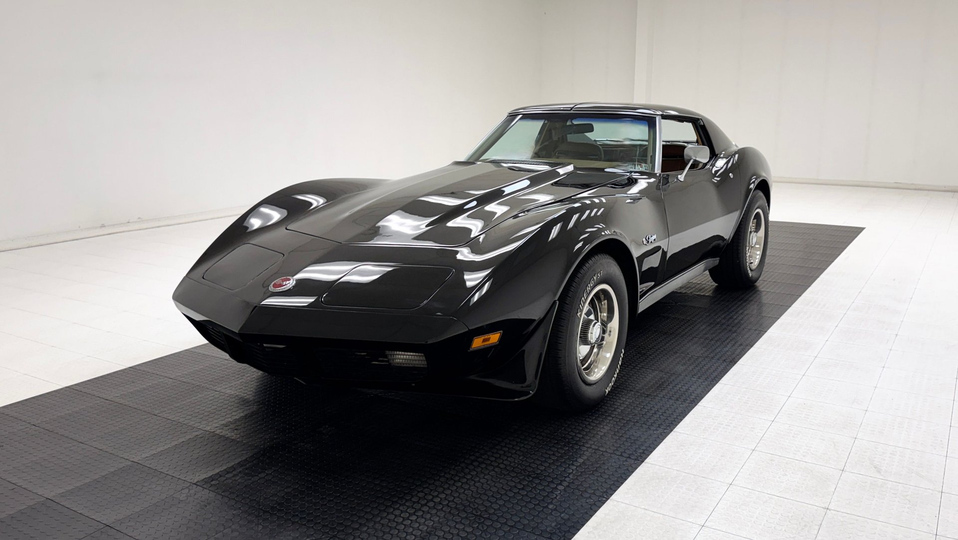 1974 Chevrolet Corvette in Black