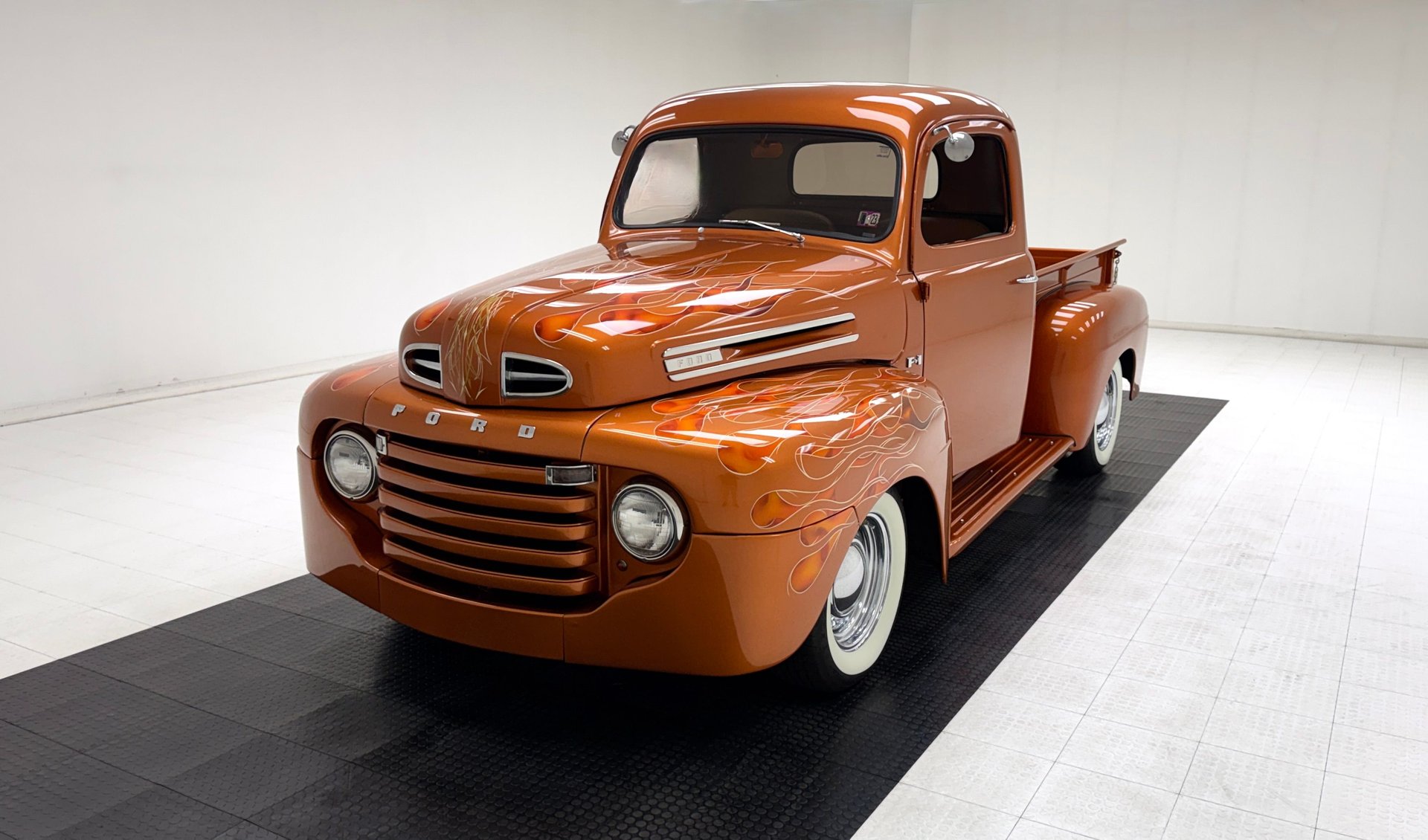1948 Ford F1 in Copper