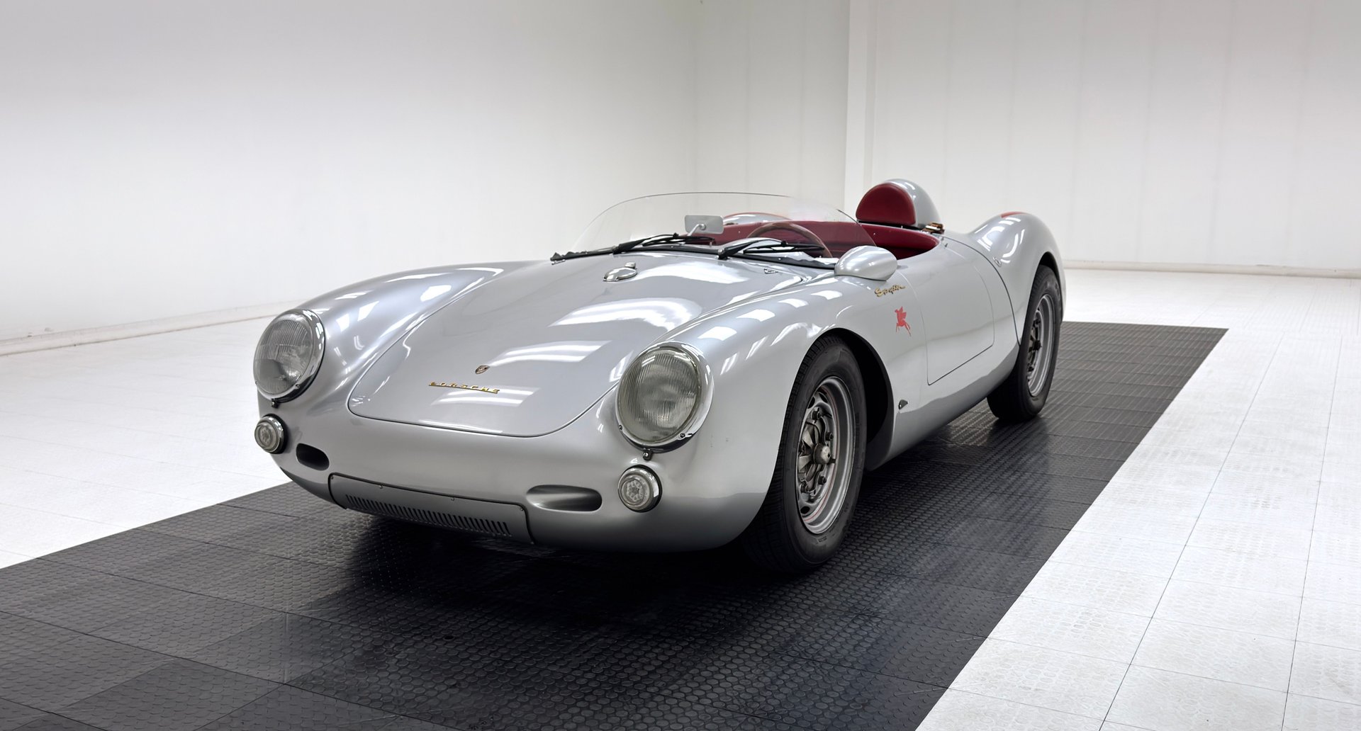 1955 Beck 550 Spyder in Silver