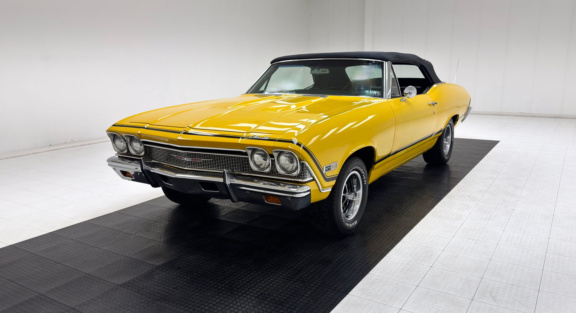 1968 Chevrolet Malibu in Yellow