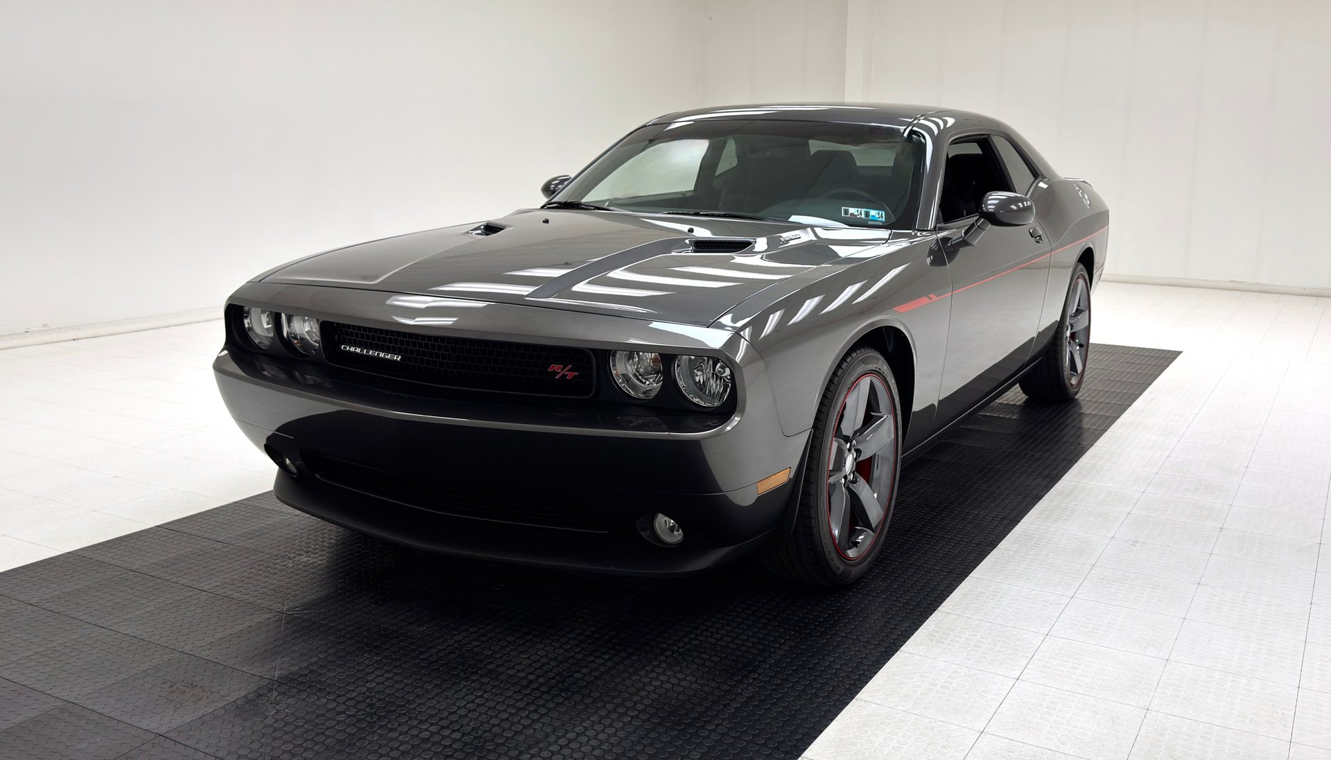 2013 Dodge Challenger in Dark Gray