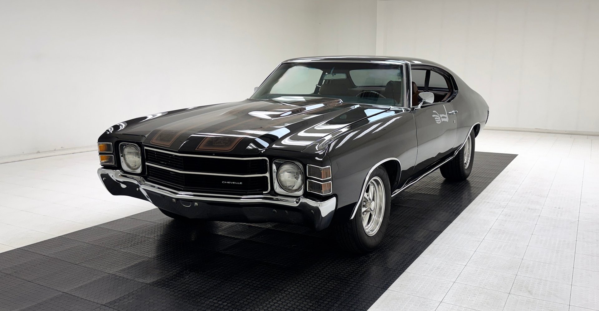 1971 Chevrolet Malibu in Black