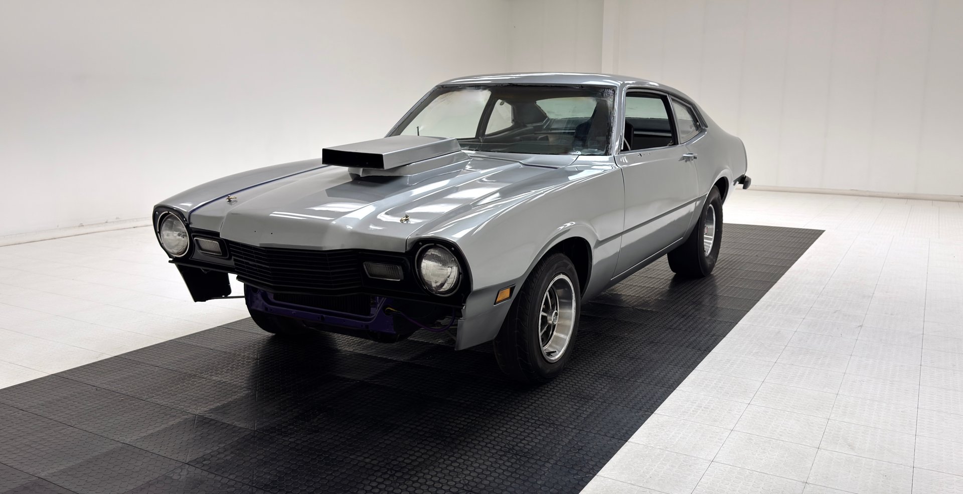 1976 Mercury Comet in Silver