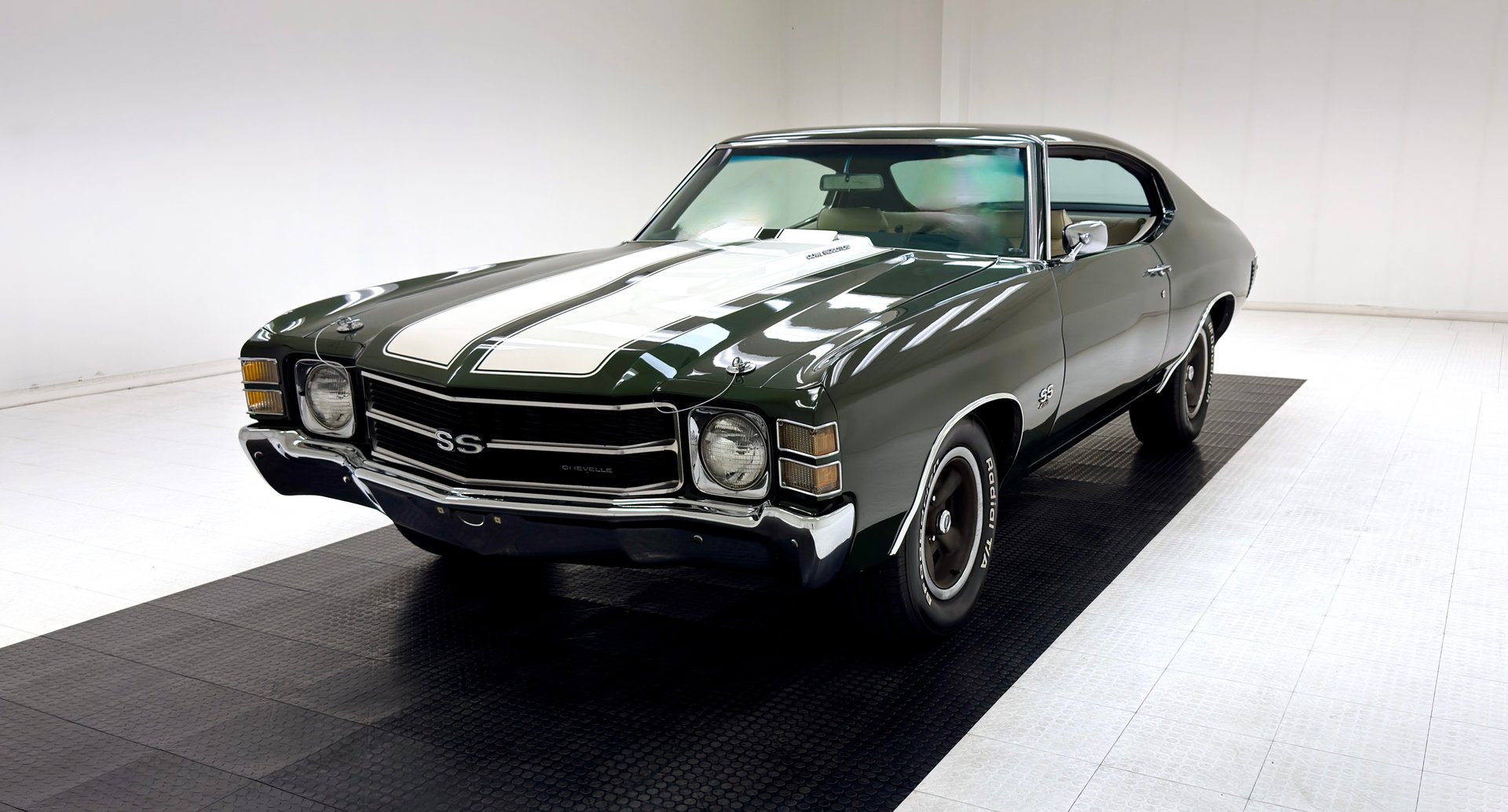 1971 Chevrolet Malibu in Dark Green