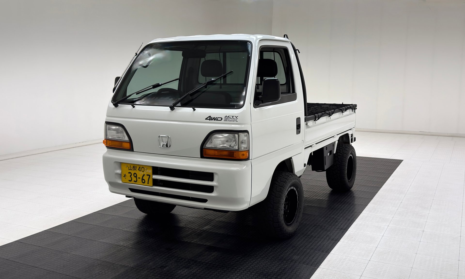 1997 Honda ACTY SDX in White