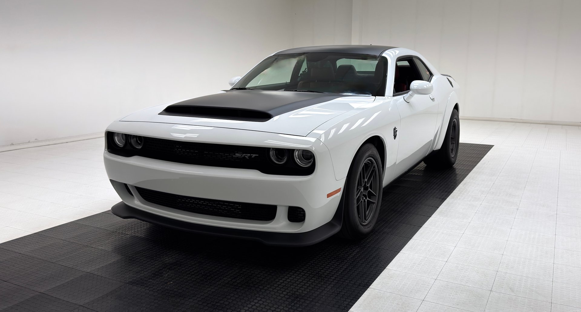 2023 Dodge Challenger in White