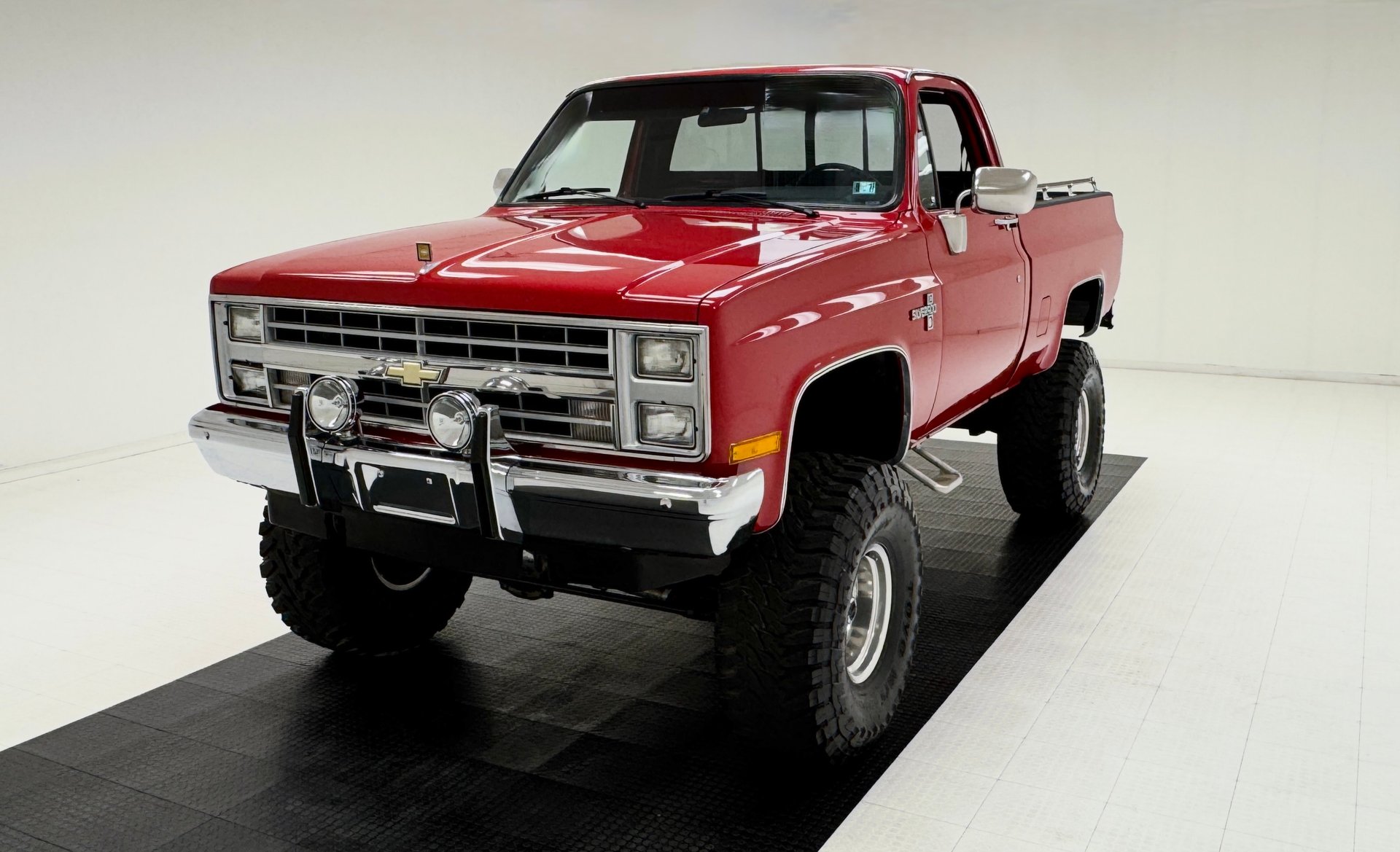 1987 Chevrolet K-10
