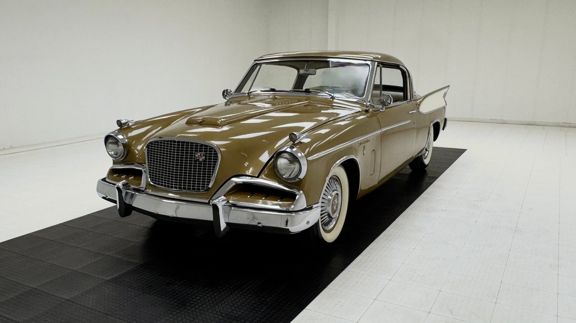 1957 Studebaker Golden Hawk in Gold