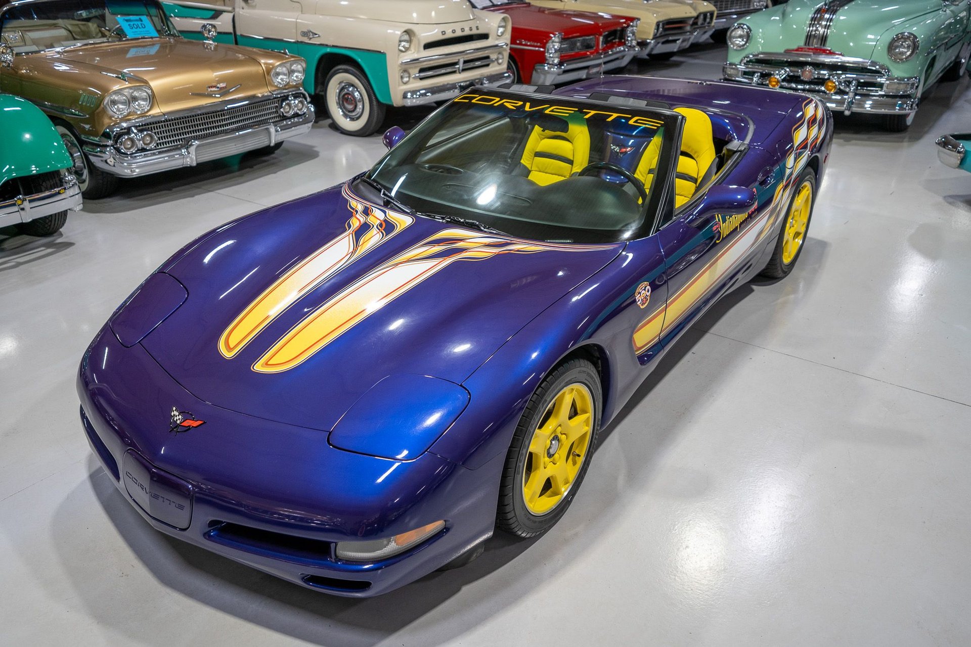 1998 Chevrolet Corvette Pace Car Edition in Pace Car Purple