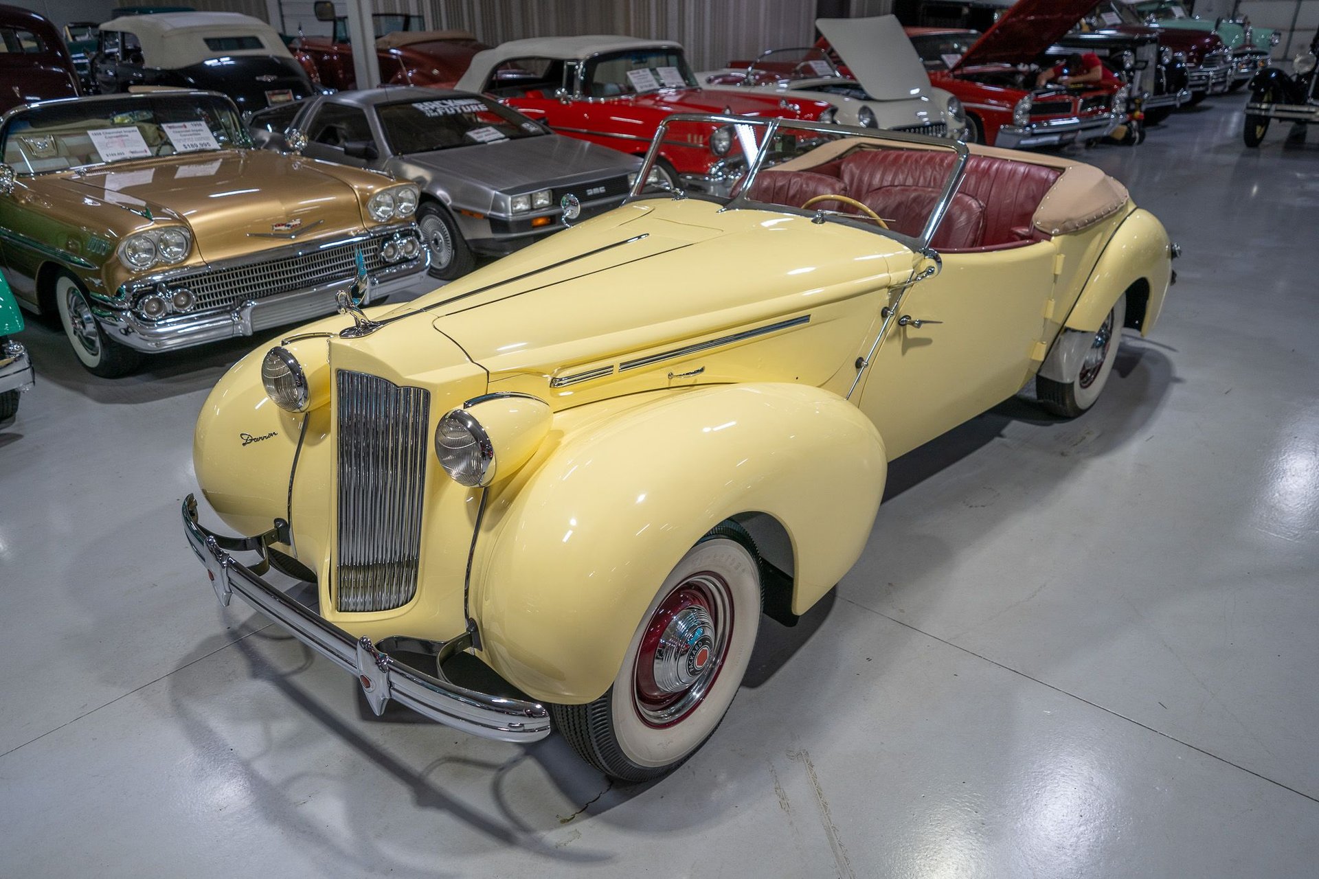 1939 Packard Series 1701 One-Twenty Darrin