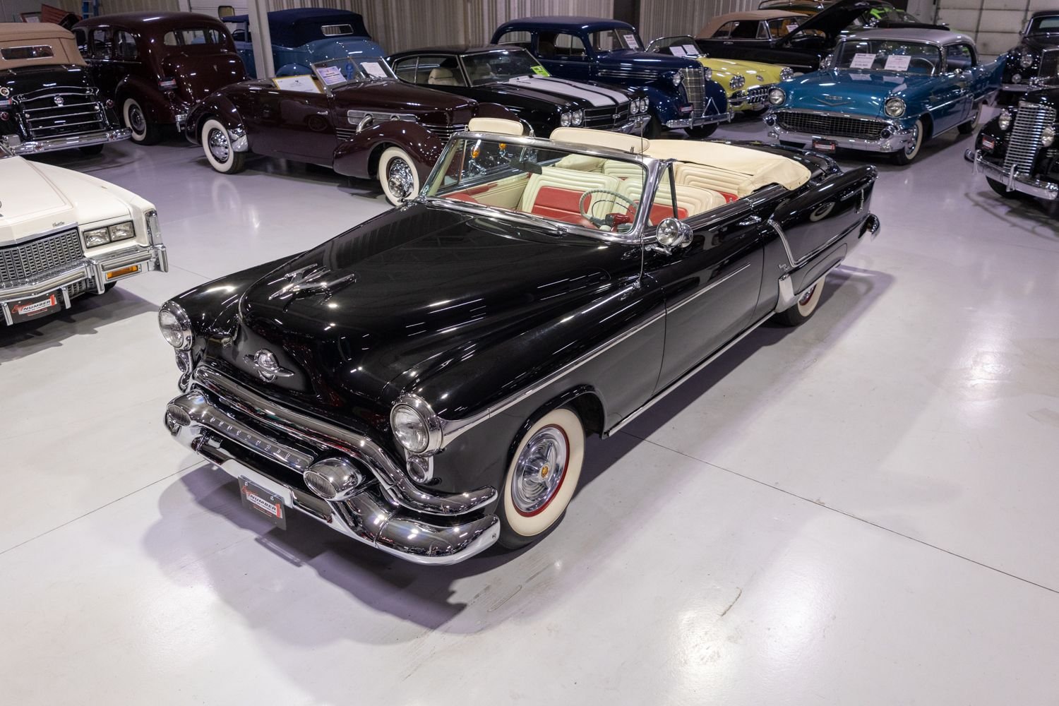 1953 Oldsmobile Ninety-Eight Convertible in Black